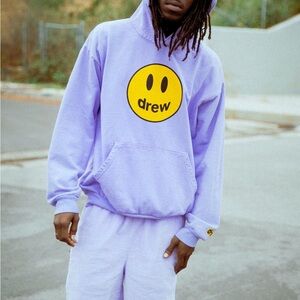 DREW Skate House Lavender Hoodie